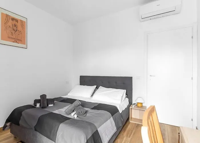 Appartamento X4-Self Check-In-M2 Famagosta-Ac