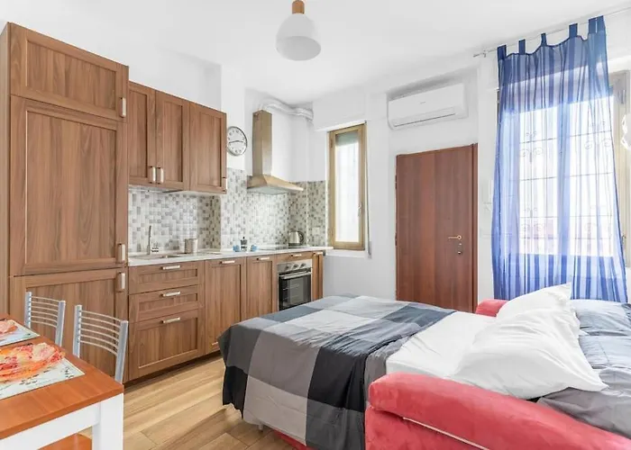 Appartamento X4-Self Check-In-M2 Famagosta-Ac